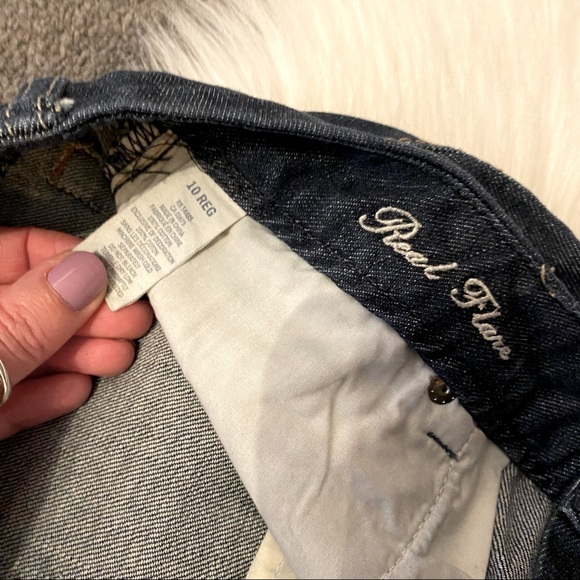 Dark wash flare jeans - Picture 3 of 11